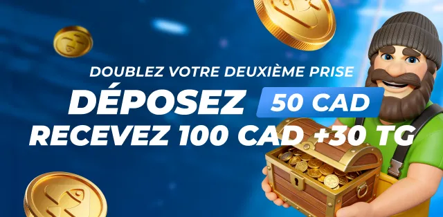 Obtenez Plus Avec Chaque DépÎt